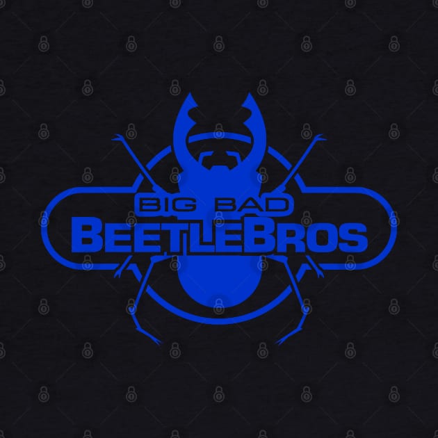 Beetle Bros Logo Blue by GodPunk